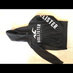 Black Hollister hoodie size S